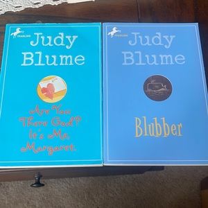 Judy Blume Books